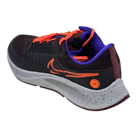 Nike Air Zoom Pegasus 38 Shield Black Total Orange DC4073 003 Running Mens Sizes - Picture 6 of 7